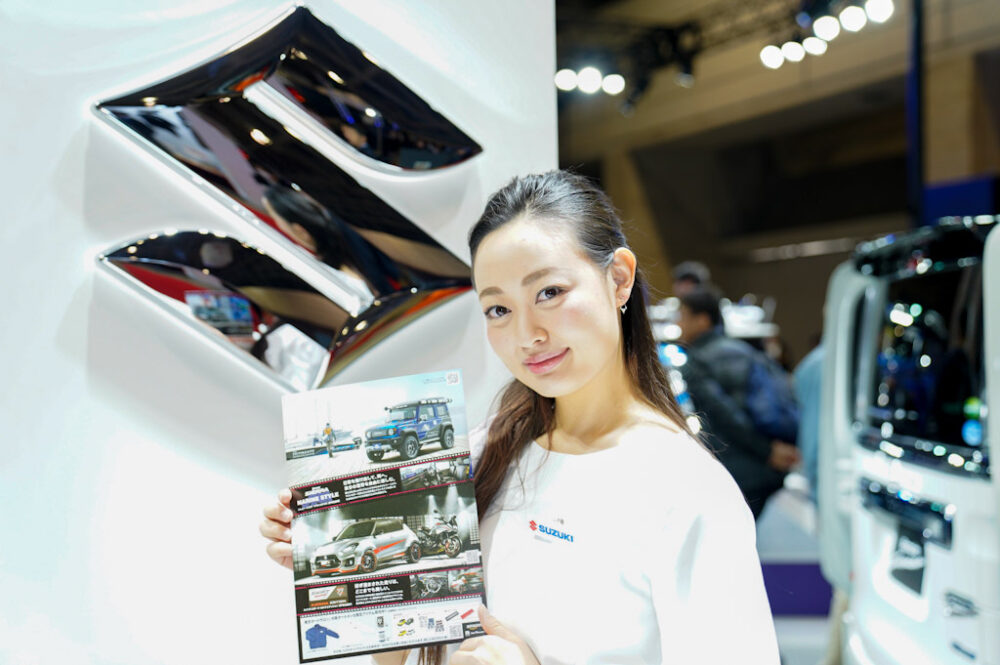 東京オートサロン2020 SUZUKI コンパニオン