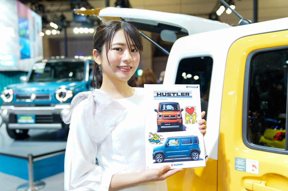 東京オートサロン2020 SUZUKI コンパニオン