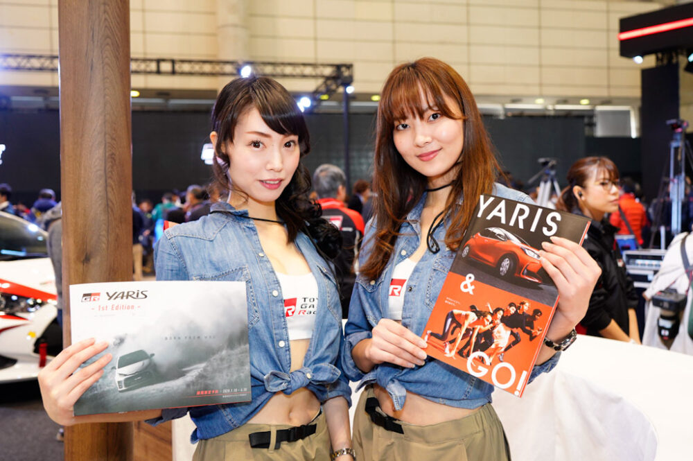 東京オートサロン2020 TOYOTA GAZOO Racing コンパニオン