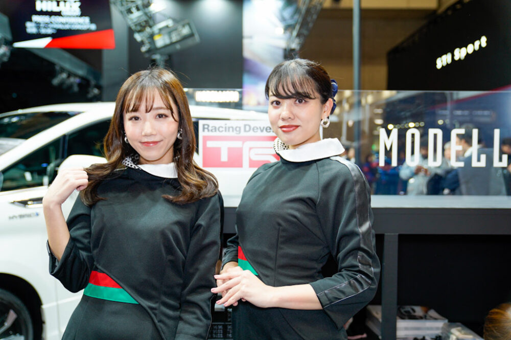 東京オートサロン2020 TRD / モデリスタ コンパニオン