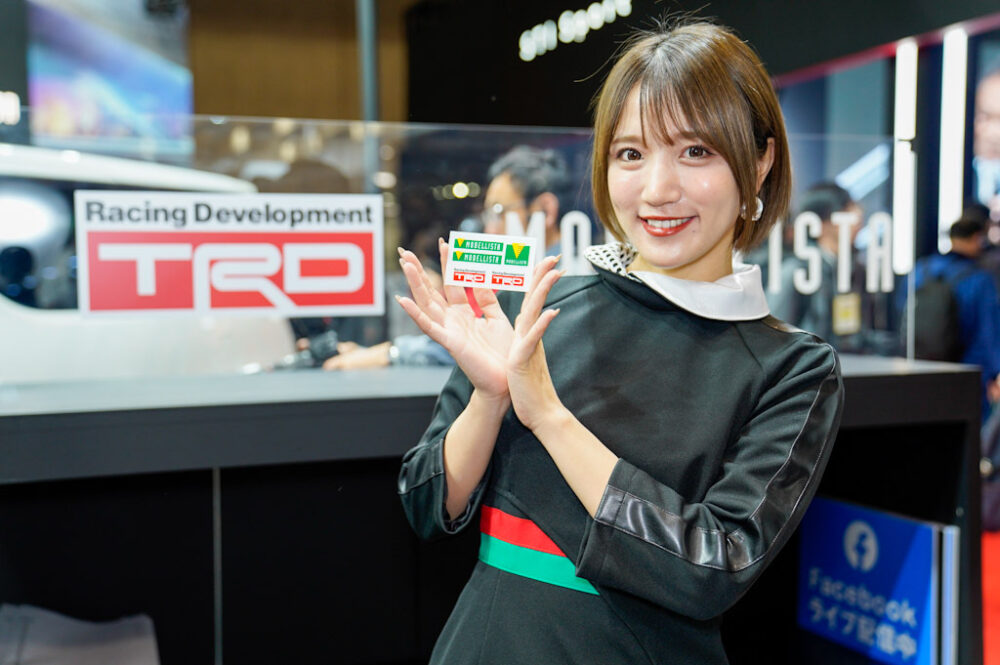東京オートサロン2020 TRD / モデリスタ コンパニオン