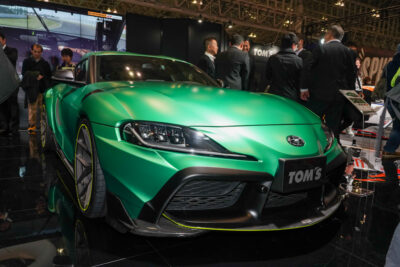 【TOM’S】東京オートサロン2020でスープラ、センチュリー限定車を発表・受注開始