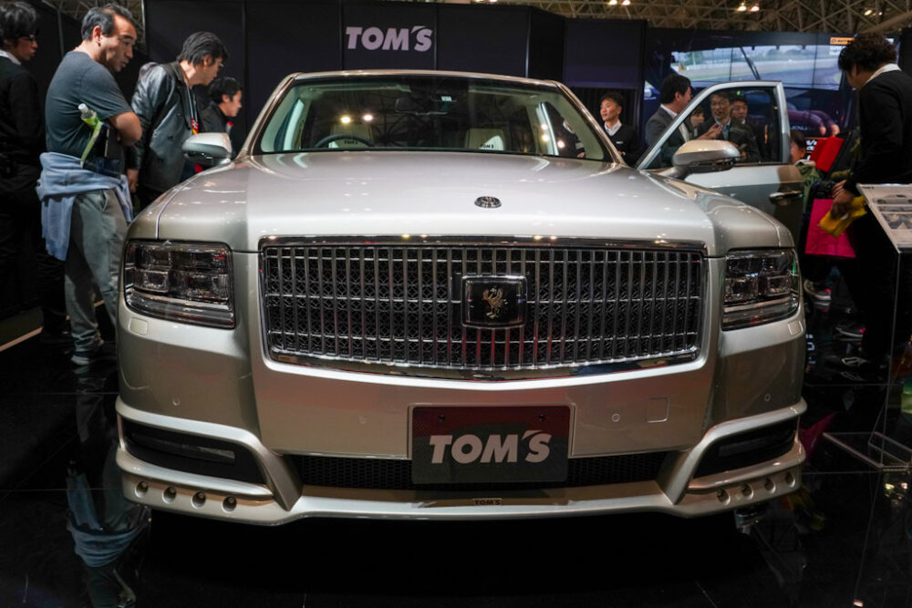 東京オートサロン2020で発表されたTOM'S センチュリー