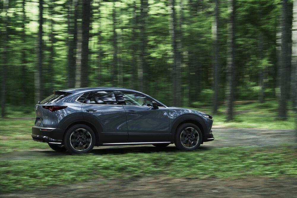 マツダ CX-30 シグネチャースタイル装着車 リア
