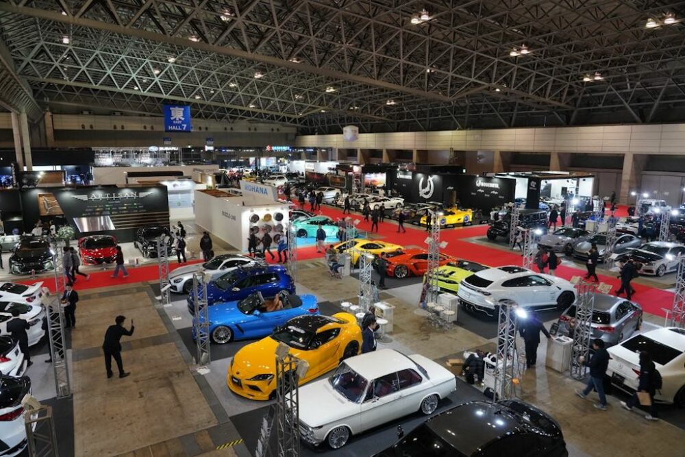 東京オートサロン2020 会場風景