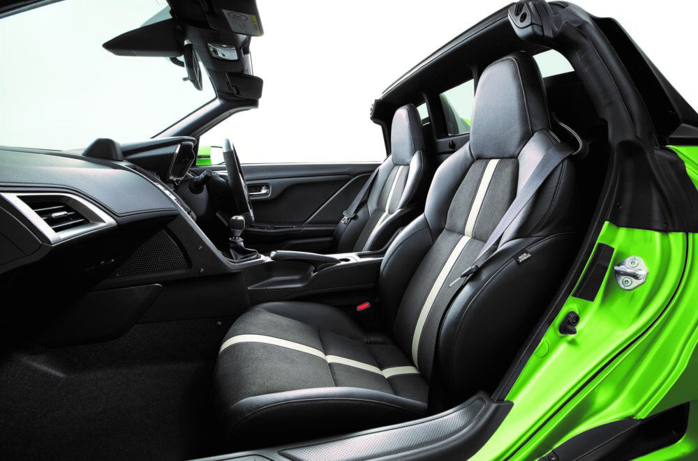 ホンダ新型S660 α (6MT)インテリア シート