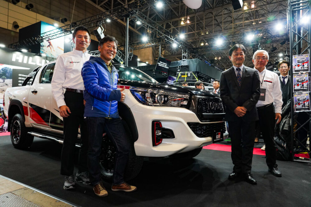 東京オートサロン2020に出展された「ハイラックスGRGコンセプト」