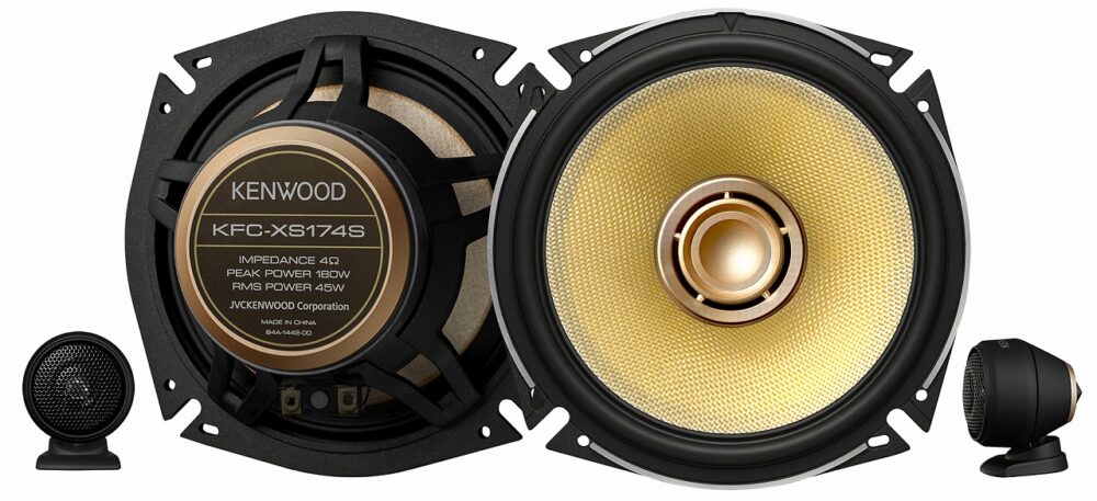 KENWOOD カスタムフィットスピーカー KFC XS174S