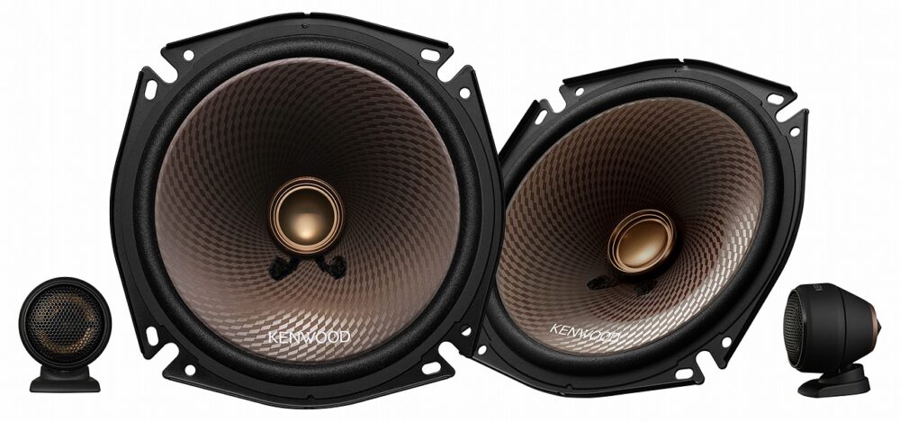 KENWOOD カスタムフィットスピーカー KFC RS174S