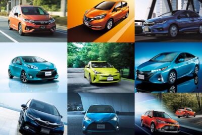 燃費の良い乗用車・軽自動車ランキング【国土交通省2018年発表ランキング】