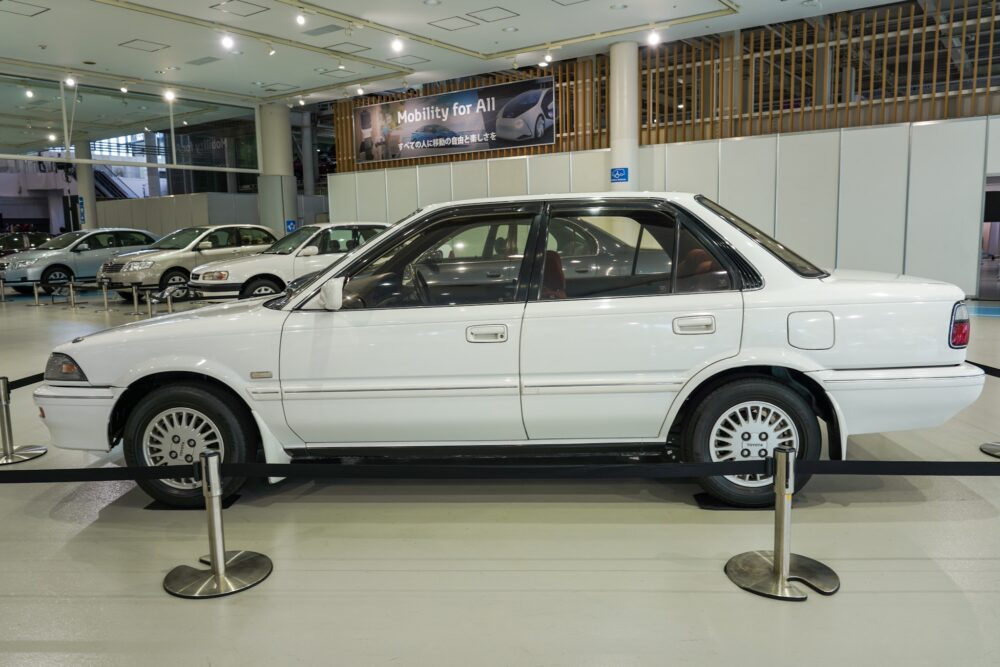トヨタ カローラ 6代目 1.5L グレード SE リミテッド 外装