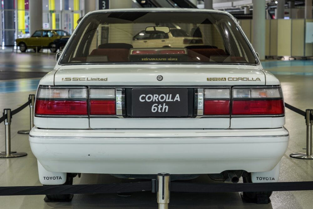 トヨタ カローラ 6代目 1.5L グレード SE リミテッド 外装