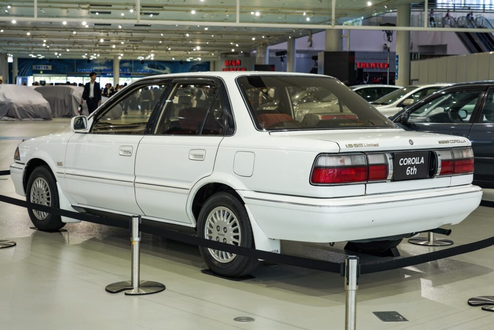 トヨタ カローラ 6代目 1.5L グレード SE リミテッド 外装