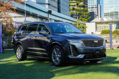 新型キャデラック XT6 国内発表!3列6人乗りの豪華SUVが870万円|新型XT5も発表