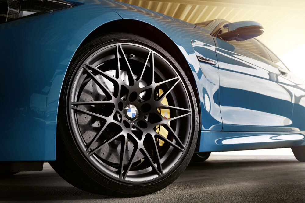BMW M4 エディション・ヘリテージ ホイール