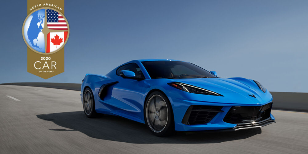 新型シボレー・コルベット 北米カーオブザイヤー