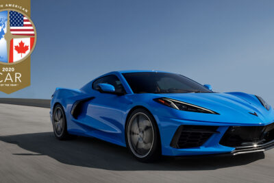 新型シボレー・コルベットが北米カーオブザイヤー2020を受賞|国内仕様確定は7月