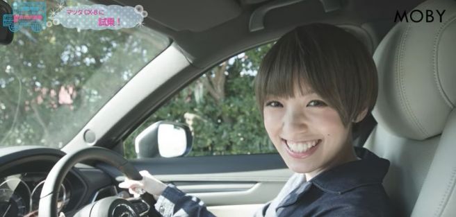 マツダ 新型cx 8試乗レビュー 室内の広さや乗り心地を解説 南明奈 おため試乗 Moby モビー