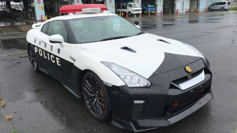 栃木県警の Gt R パトカーが目撃される 絶対に逃げられない と話題 Moby モビー