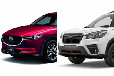 【スバル新型フォレスター vs マツダ CX-5】人気SUV徹底比較!