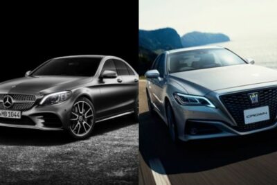 【トヨタ新型クラウン vs メルセデス・ベンツCクラス】人気外車と国産セダンのライバル車徹底比較