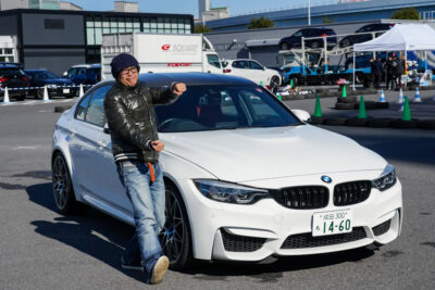 2020年はBMWでドリフト体験をお台場で!ピストン西沢氏がプロデュース