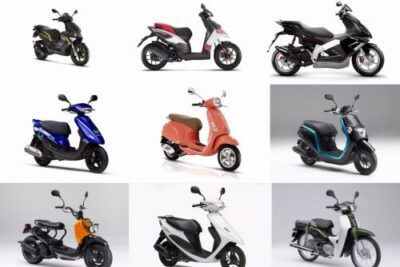 かっこいい原付バイク・50ccバイクランキング|2021年最新情報