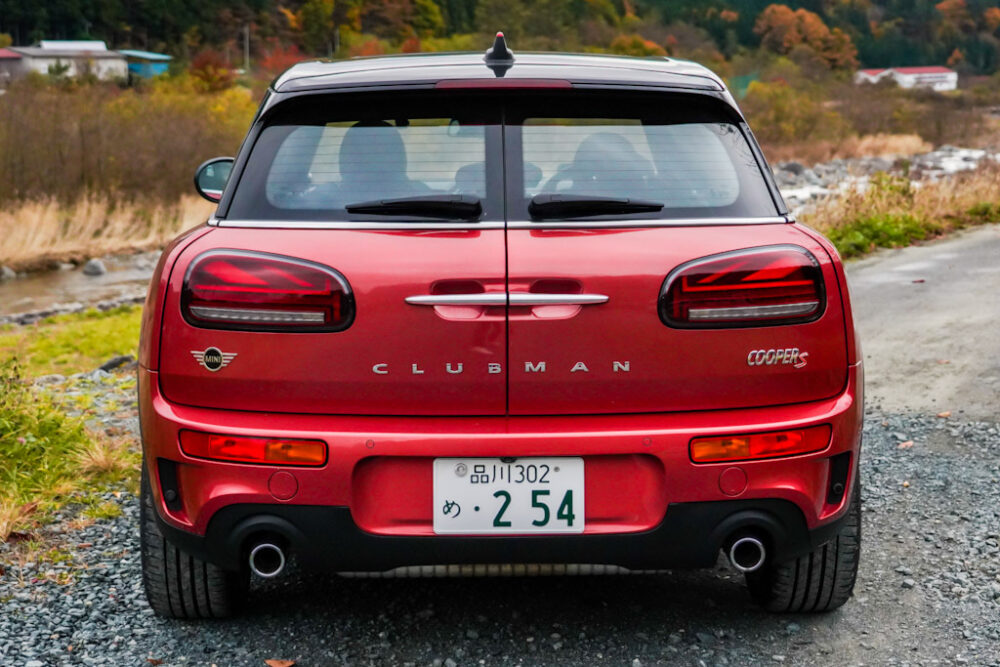 新型mini クラブマン試乗レポ ジェントルマン なクルマ Moby モビー