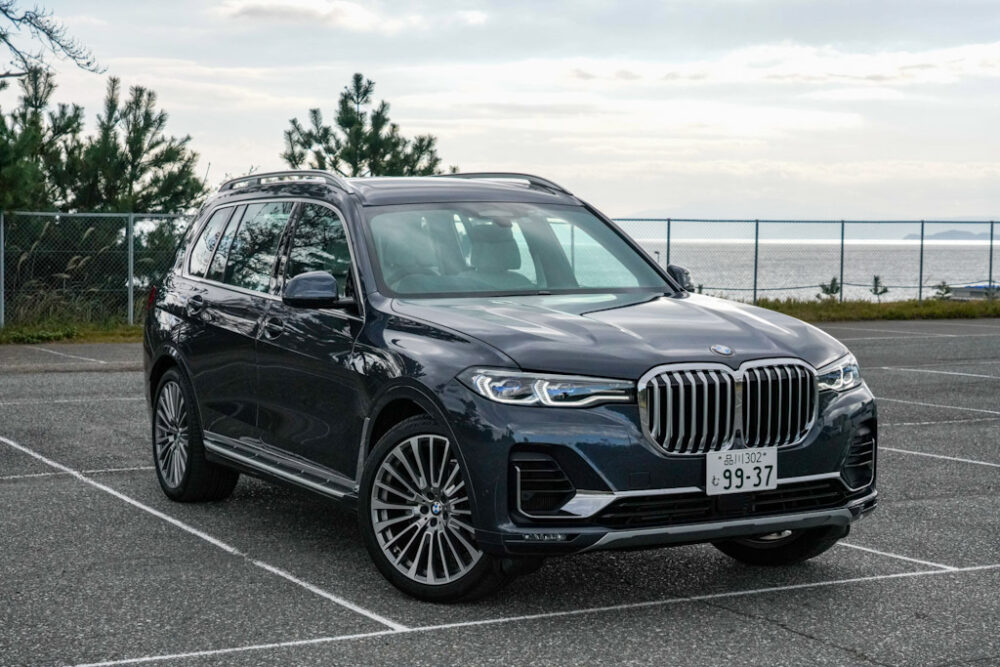 新型bmw X7 チョイ乗り試乗レポ 巨体だけど 駆けぬける歓び アリの最上級大型suv Moby モビー