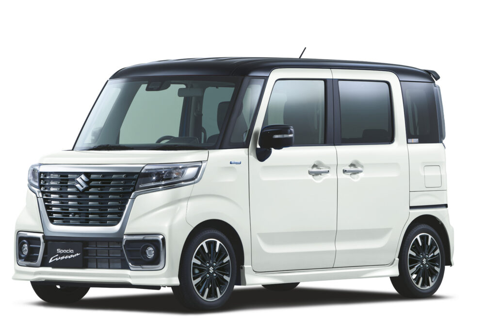 スペーシアカスタム HYBRID XSターボの画像