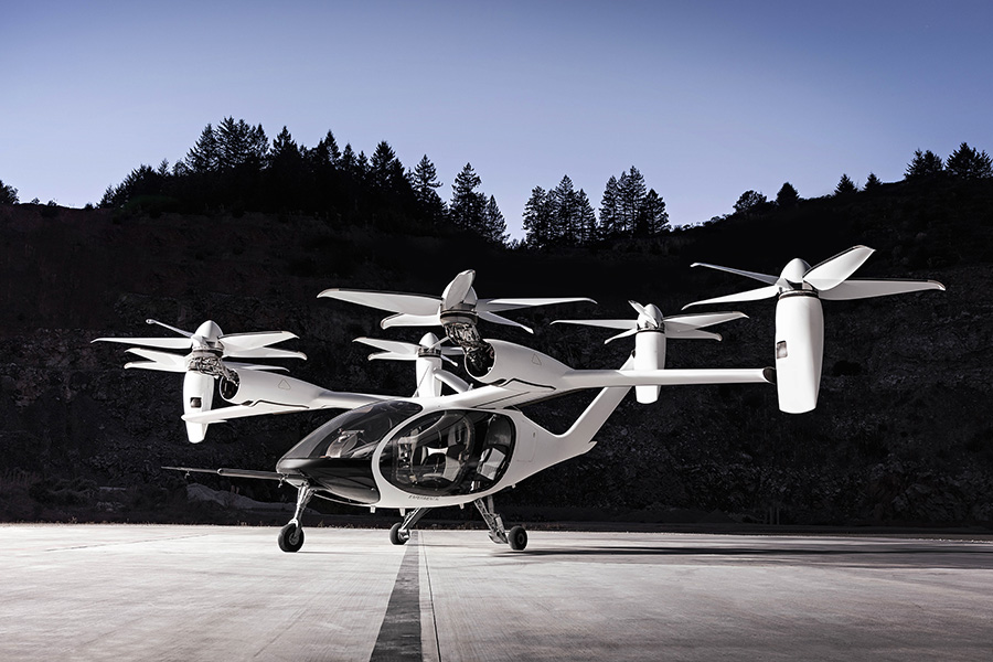 ジョビーアヴィエーション 電動垂直離着陸機(eVTOL)