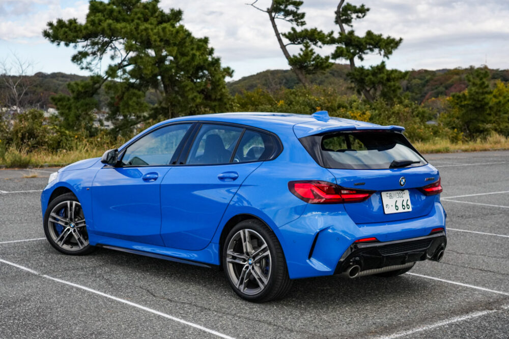 画像：【新型BMW1シリーズ M135i xDrive チョイ乗り試乗レポ】306psでカッ飛べ！ MOBY [モビー]