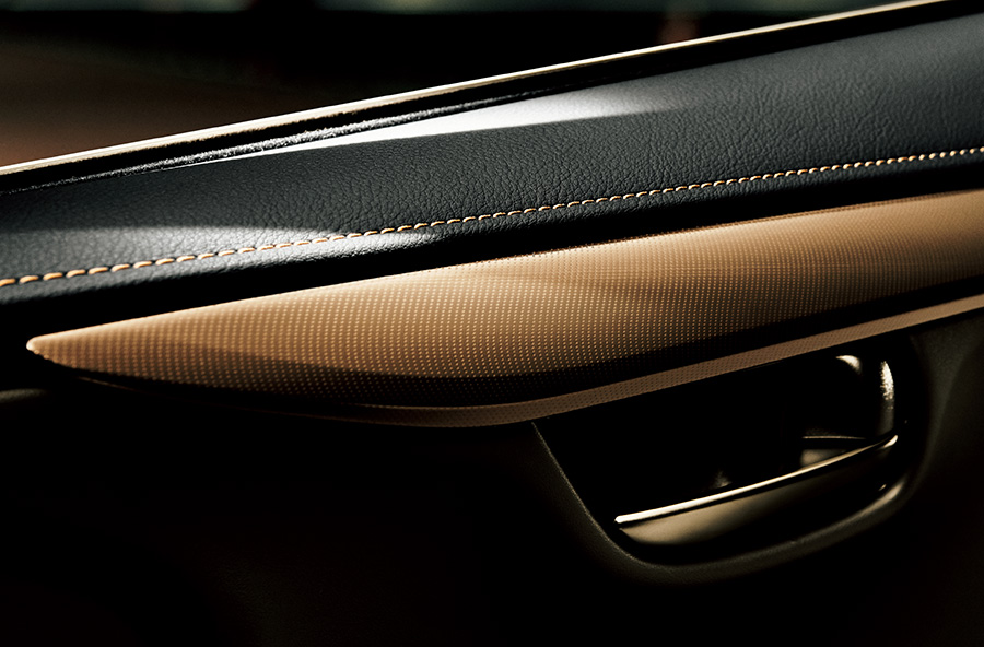 レクサス NX300 Bronze Edition オーナメントパネル