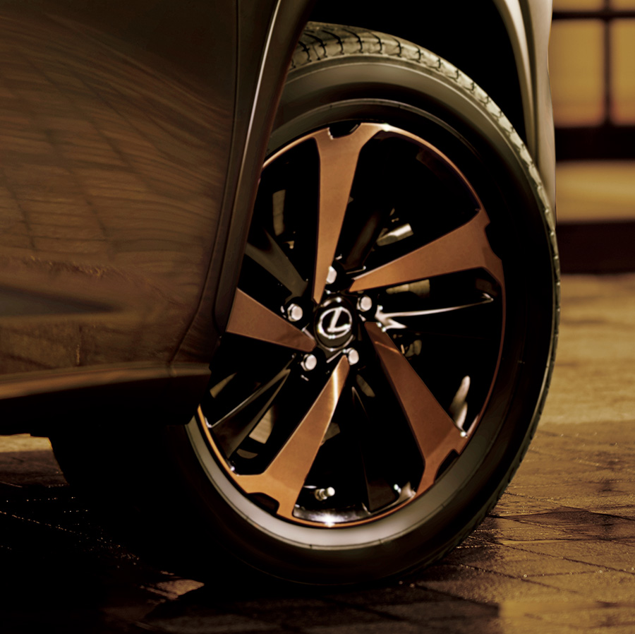 レクサス NX300 Bronze Edition ホイール
