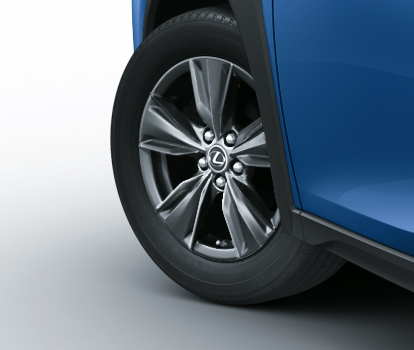 レクサス UX200 Blue Edition ホイール