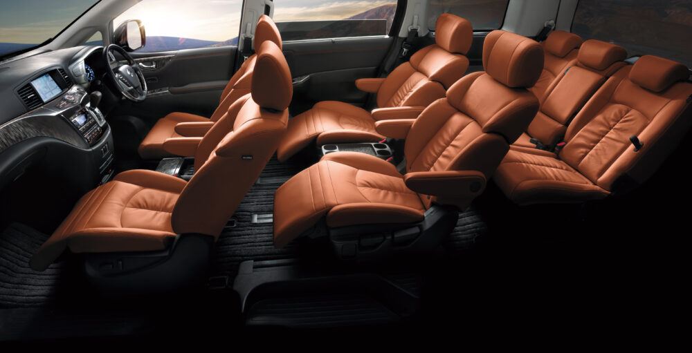 日産 エルグランド シート