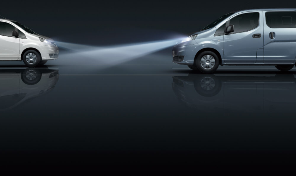 日産 ハイビームアシスト