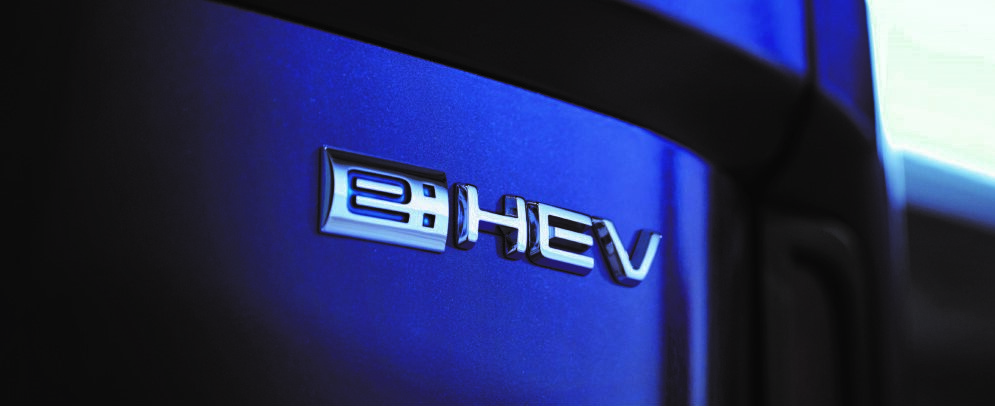 ホンダ ステップワゴン e:HEVエンブレム