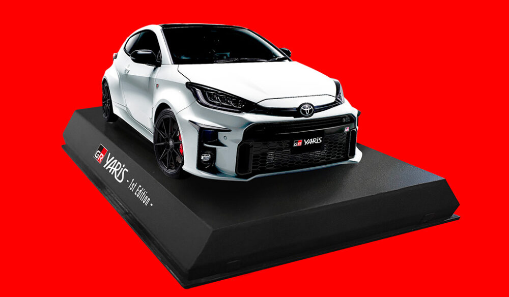 GRヤリス「ファーストエディション」オリジナルミニカー