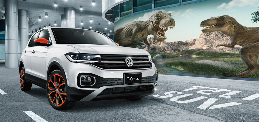 T-Cross TSI 1st Plus 外装