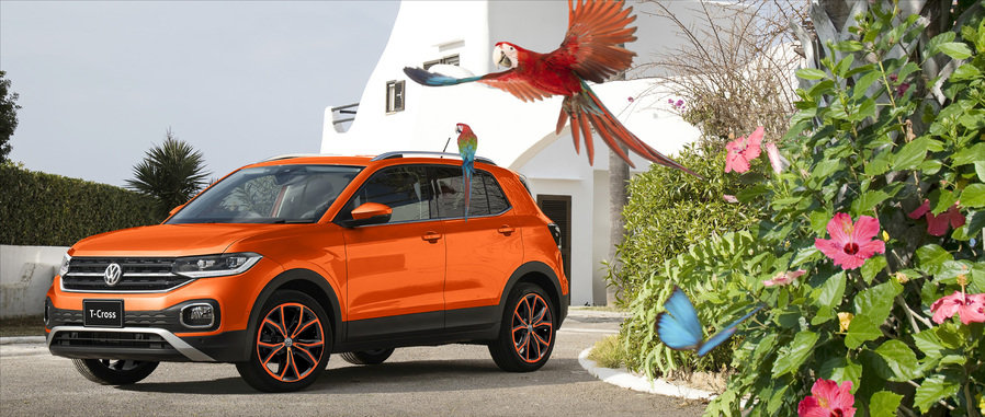 T-Cross TSI 1st Plus 外装