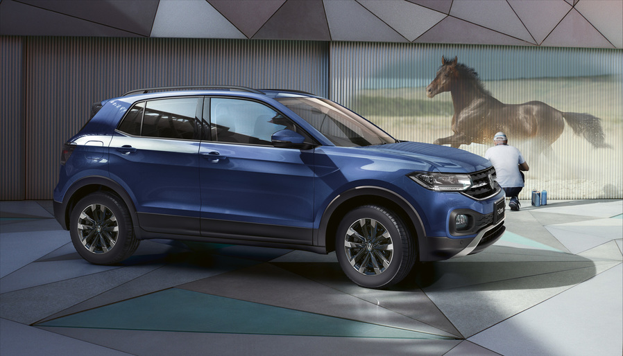 T-Cross TSI 1st Plus 外装