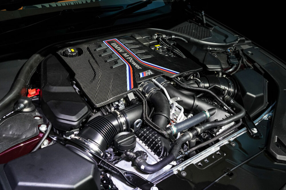 新型BMW M8 グラン クーペのエンジン