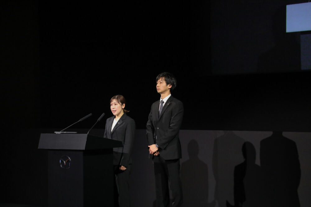マツダ創立100周年記念式典