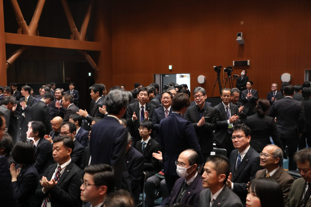 マツダ創立100周年記念式典