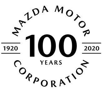 マツダ創立100周年記念ロゴ
