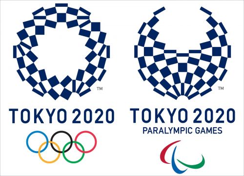 東京オリンピック、パラリンピック ロゴ