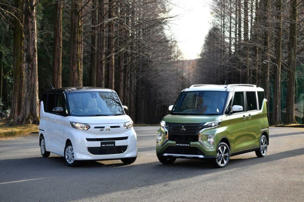 三菱新型eKスペースとeKクロス スペース