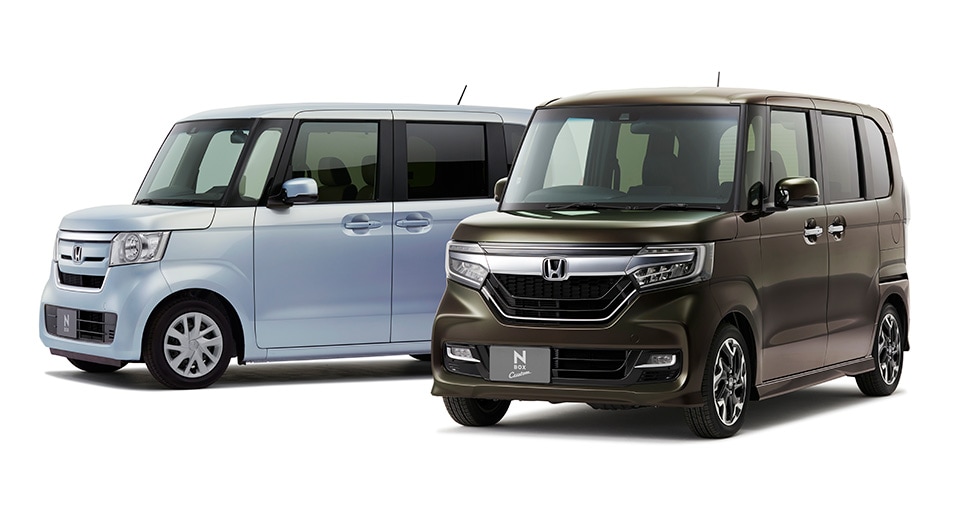 現行モデル発売年月日:2017年9月1日
新車価格:141万~213万円
画像は、G・Honda SENSING(左)カスタム G・L Honda SENSING(右)