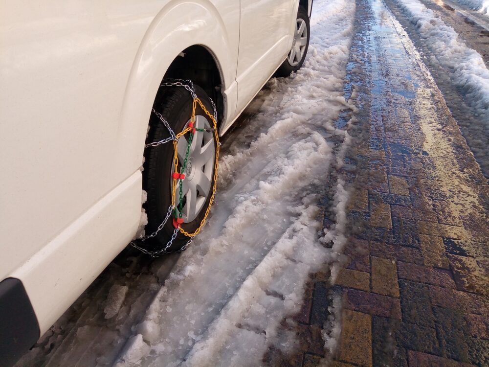 タイヤチェーン